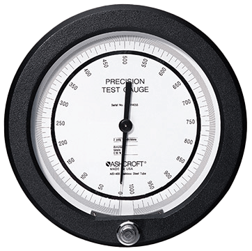 Ashcroft Precision Pressure Gauge, A4A